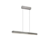 Trio Emerson matt nikkel LED függesztett lámpa (TRI-346710107) LED 1 izzós IP20