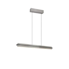 Trio Emerson matt nikkel LED függesztett lámpa (TRI-346710107) LED 1 izzós IP20 világítás