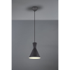 Trio Enzo függeszték matt fekete E27 1 izzós