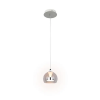 Trio Flynt króm LED függesztett lámpa (TRI-331610106) LED 1 izzós IP20