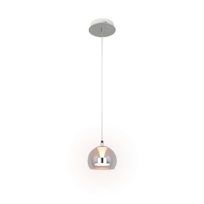 Trio Flynt króm LED függesztett lámpa (TRI-331610106) LED 1 izzós IP20 világítás