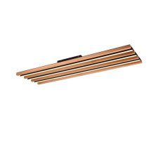 Trio Fontana barna-fekete LED mennyezeti lámpa (TR-648911332) LED 1 izzós IP20 világítás