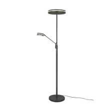 Trio Franklin antracit-fehér LED állólámpa (TRI-426510242) LED 1 izzós IP20 világítás