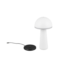 Trio Fungo fehér LED kültéri asztali lámpa (TRI-R57716131) LED 1 izzós IP54 kültéri világítás