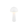 Trio FUNGO R57716131 akkumulátoros kültéri asztali lámpa, 1x2W LED, 3000K/4000K/6500K, 200 lm, IP54