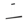 Trio Galway fekete LED függesztett lámpa (TRI-349710132) LED 1 izzós IP20