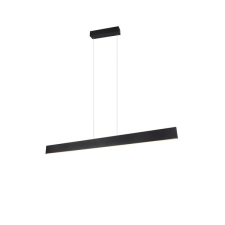 Trio Galway fekete LED függesztett lámpa (TRI-349710132) LED 1 izzós IP20 világítás