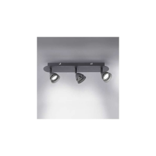 Trio Gemini 3-as Mennyezeti Spot Lámpa - Fekete világítás