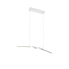 Trio GINKO R35791131 függeszték, 18W LED, 4000K, 2100 lm világítás