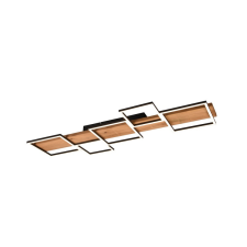 Trio Harper natúr-fekete LED mennyezeti lámpa (TR-622910532) LED 1 izzós IP20 világítás