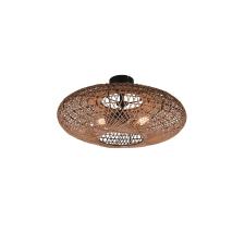 Trio Hedda mennyezeti lámpa matt fekete E27 2 izzós világítás