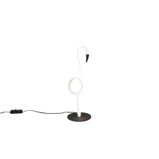 Trio Ingo fehér LED asztali lámpa (TRI-R54581131) LED 1 izzós IP20 világítás