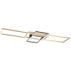  Trio IRVINE 620010408 Plafonlámpa 1x60w/led 3000-6500k 7100lm ip20