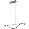  Trio ISABEL R32201106 Függőlámpa 1x26w/led 4000K 3000lm ip20