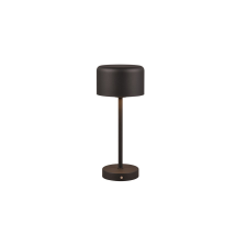 Trio Jeff fekete LED asztali lámpa (TRI-R59151132) LED 1 izzós IP20 világítás