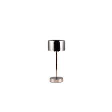 Trio Jeff króm LED asztali lámpa (TRI-R59151106) LED 1 izzós IP20 világítás