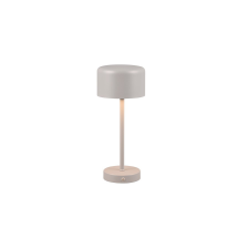 Trio Jeff szürke LED asztali lámpa (TRI-R59151177) LED 1 izzós IP20 világítás