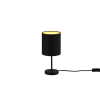 Trio Jerry fekete asztali lámpa (TRI-R50491080) E14 1 izzós IP20