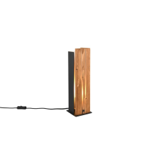 Trio Karuni barna-fekete asztali lámpa (TR-563300130) E27 1 izzós IP20 világítás