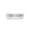 Trio Kenai fehér fürdőszobai falikar (TRI-651600231) GU10 2 izzós IP20