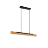 Trio Kerala natúr-fekete LED függesztett lámpa (TRI-341610132) LED 1 izzós IP20