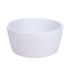 Trio Kerámia Tál - Matt Fehér - 28 cm konyhai eszköz