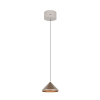 Trio Laguna cappuccino LED függesztett lámpa (TRI-336210165) LED 1 izzós IP20