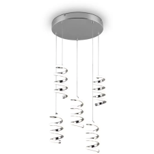  Trio LAOLA R34185306 Függőlámpa 5x8w/led 4000K 1250lm ip20 világítás