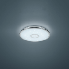 Trio LED MENNYEZETI LÁMPA OSAKA 30W 3100LM 42CM CSILLAG EFF. TÁVIRÁNYÍTÓVAL világítás