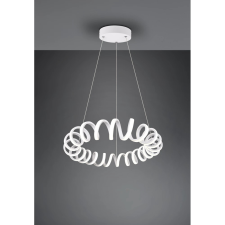 TRIO LIGHTING 325110131 Curl 33W 3500lm 4000K fehér függesztett lámpatest világítás