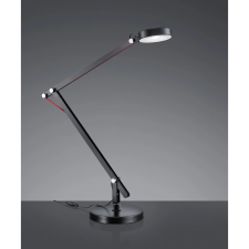 TRIO LIGHTING 527920102 Amsterdam 5W 500lm 3000K fekete asztali lámpatest világítás