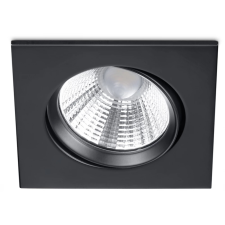 TRIO LIGHTING 650410132 Pamir 5W 345lm 3000K fekete süllyesztett lámpatest világítás