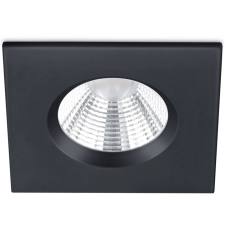 TRIO LIGHTING 650610132 Zagros 5W 345lm 3000K fekete süllyesztett lámpatest világítás
