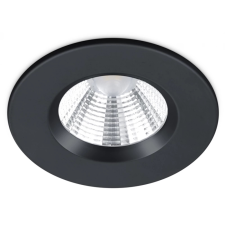 TRIO LIGHTING 650710132 Zagros 5W 345lm 3000K fekete süllyesztett lámpatest világítás