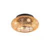 Trio LILLESAND R67302126 távirányítós ventilátoros lámpa, 4x10W E27