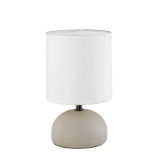Trio Luci cappuccino asztali lámpa (TRI-R50351025) E14 1 izzós IP20 világítás