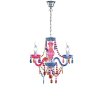 Trio Lüster színes csillár (TRI-R11073017) E14 3 izzós IP20