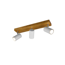 Trio Marley spotlámpa matt fehér GU10 3 izzós világítás