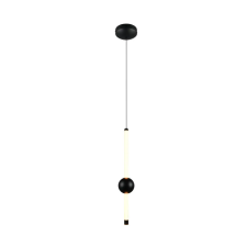Trio MELITA 331510132 függeszték, 6W LED, 2300K-3000K-4000K, 600 lm világítás