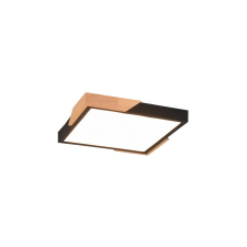 Trio Meta fekete-natúr LED mennyezeti lámpa (TRI-R67191132) LED 1 izzós IP20 világítás