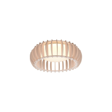 Trio Monte fehér-natúr LED mennyezeti lámpa (TRI-R62171130) LED 1 izzós IP20 világítás