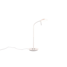 Trio Monza fehér LED asztali lámpa (TRI-523310131) LED 1 izzós IP20 világítás