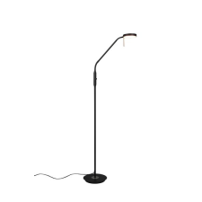 Trio Monza fekete LED állólámpa (TRI-423310132) LED 1 izzós IP20 világítás