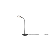 Trio Monza fekete LED asztali lámpa (TRI-523310132) LED 1 izzós IP20