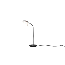 Trio Monza fekete LED asztali lámpa (TRI-523310132) LED 1 izzós IP20 világítás