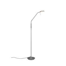 Trio Monza matt nikkel LED állólámpa (TRI-423310107) LED 1 izzós IP20 világítás