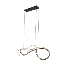 Trio NALA 344310132 függeszték, 57W LED, 2300K-3000K-4000K, 6800 lm világítás