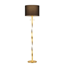 Trio Nandor arany-barna állólámpa (TRI-475310379) LED+E27 2 izzós IP20 világítás