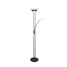 Trio Orson fekete-fehér LED állólámpa (TRI-R40073532) LED 2 izzós IP20 világítás