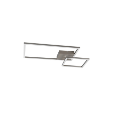 Trio Padella matt nikkel LED mennyezeti lámpa (TRI-R62642407) LED 1 izzós IP20 világítás